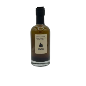 Huile d'olive extra vierge ail noir de Banzail