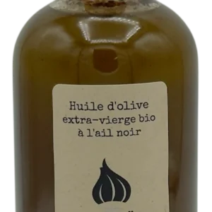 Huile d'olive extra vierge ail noir de Banzail