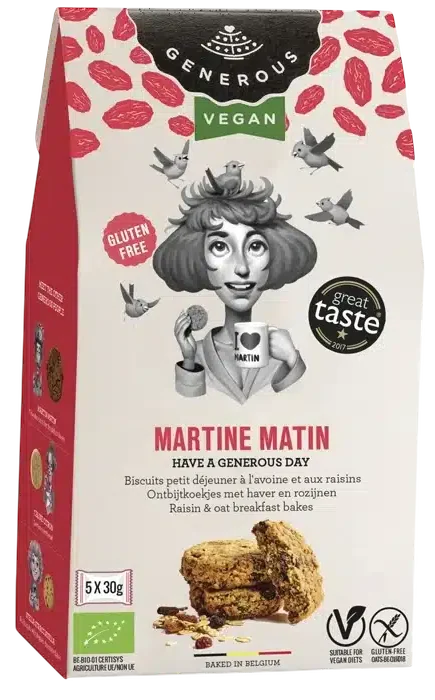 Cookies Martine matin de generous