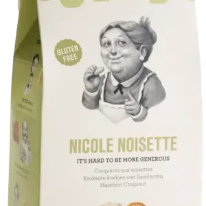 Biscuits croquant à la noisette de Generous