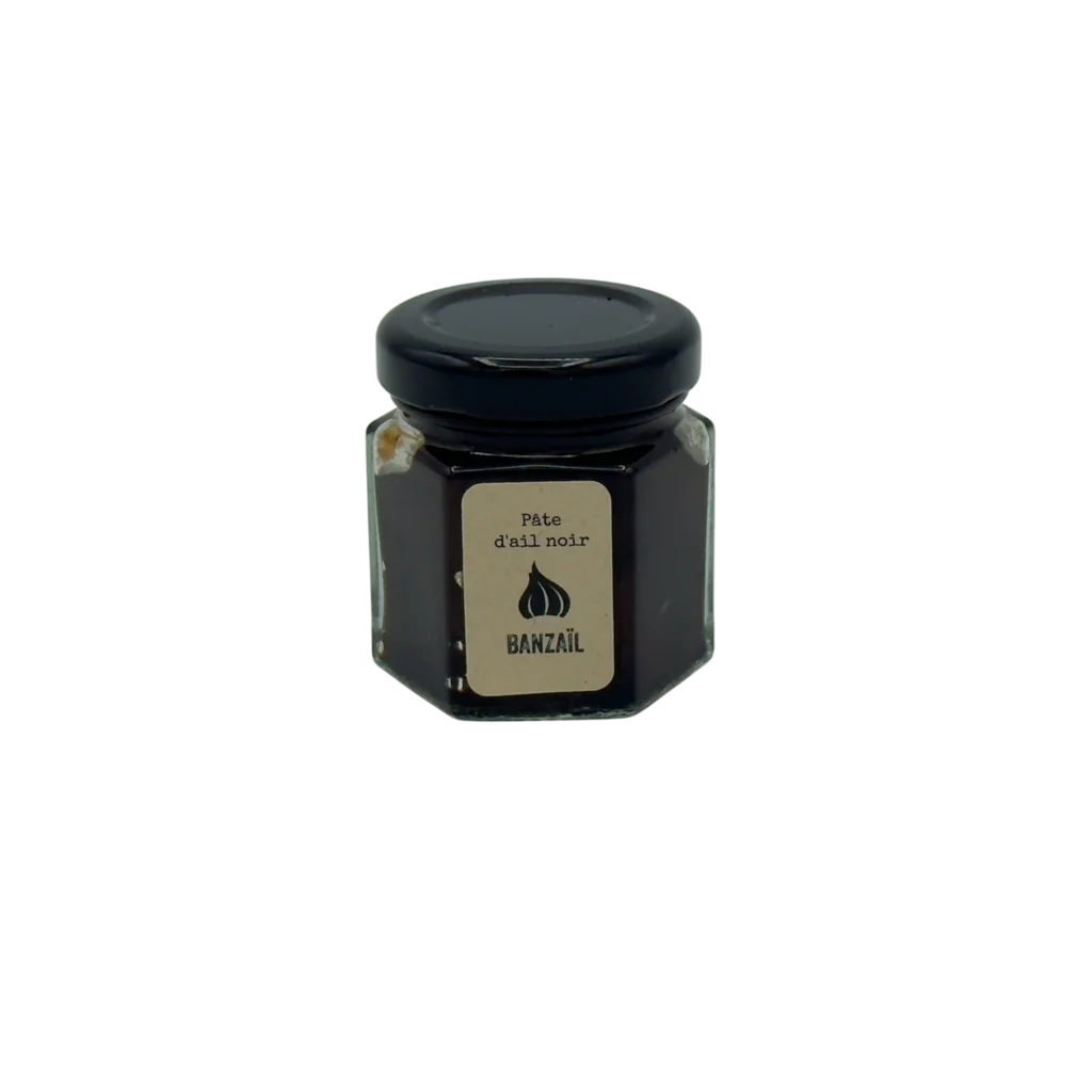 Pâte d'ail noir banzail