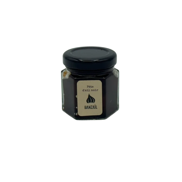 Pâte d'ail noir banzail
