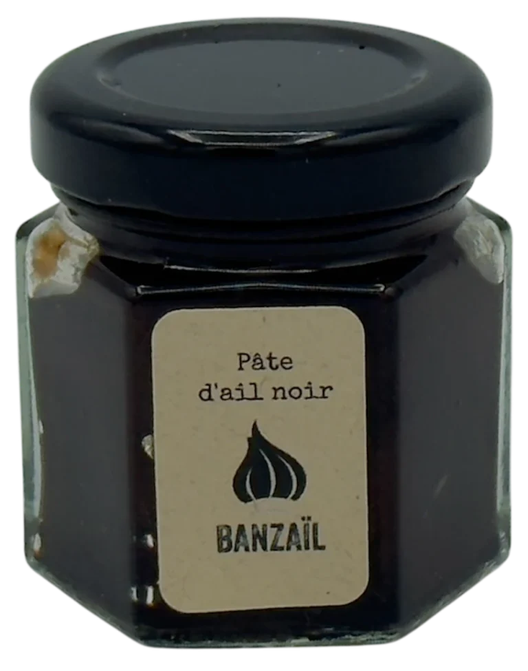 Pâte d'ail noir banzail