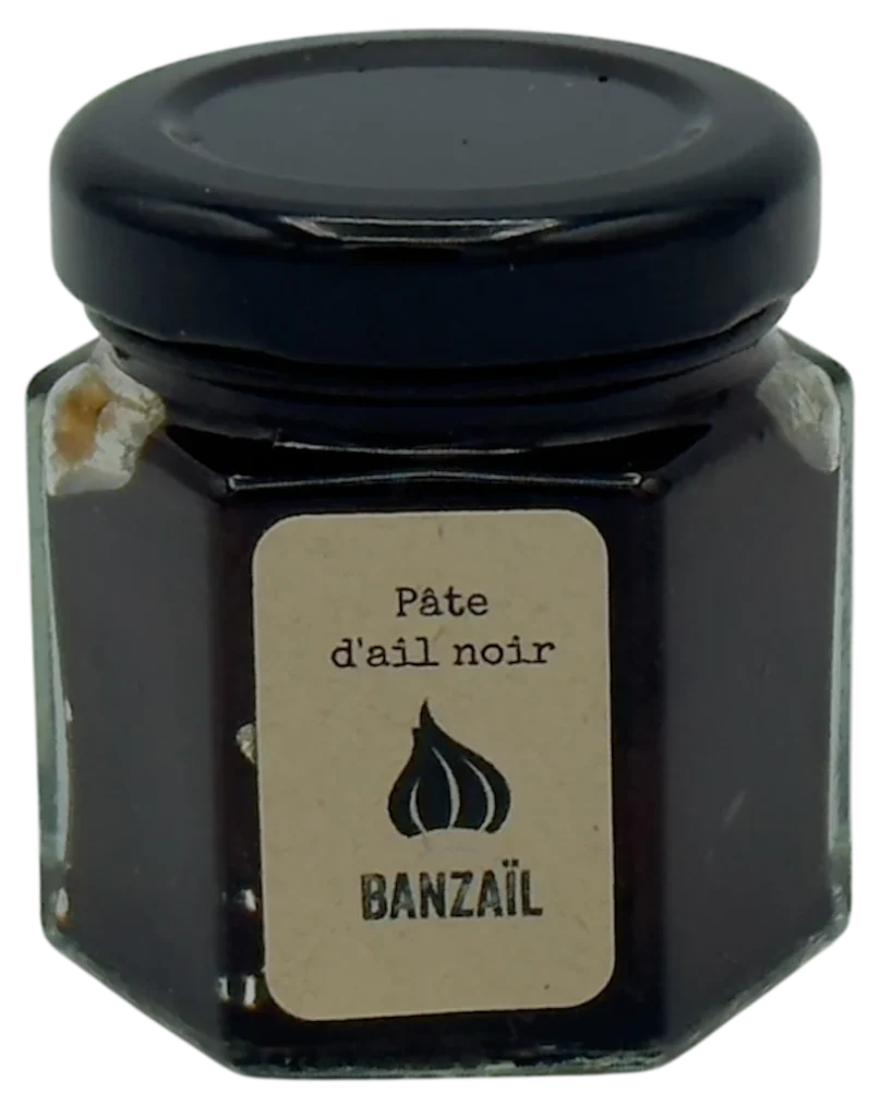 Pâte d'ail noir banzail