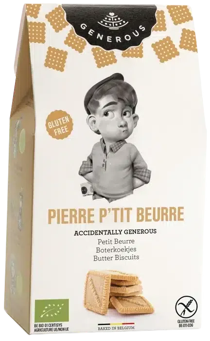 pierre Ptit Beurre de Generous