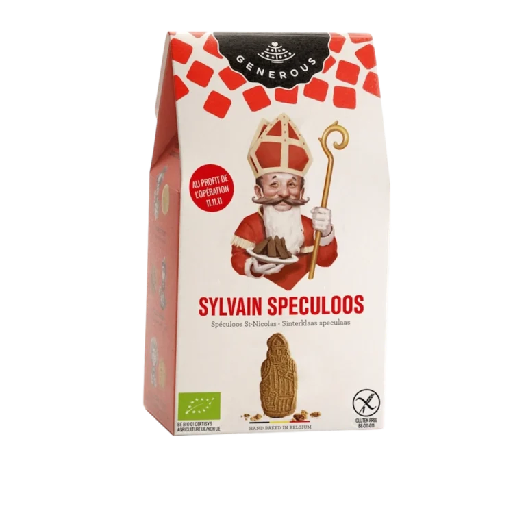 Sylvain Speculoos Sinterklaas