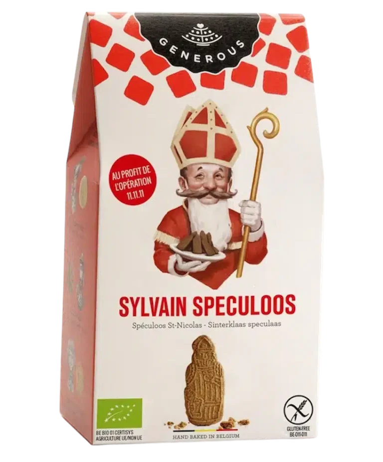 Sylvain Speculoos Saint Nicolas