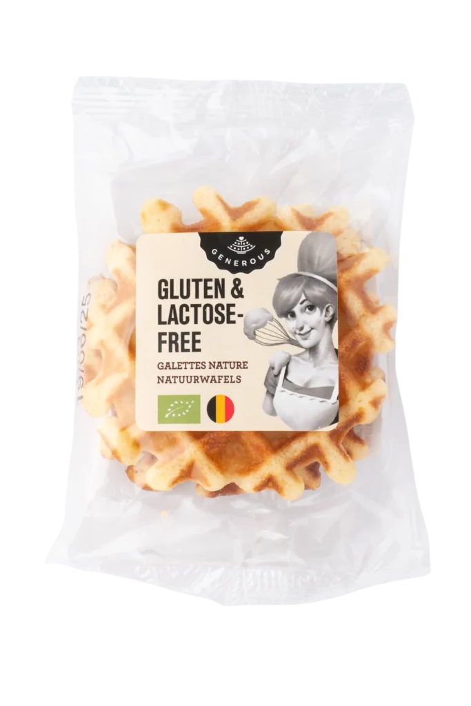 Wendy Waffel Nature 2x30gr