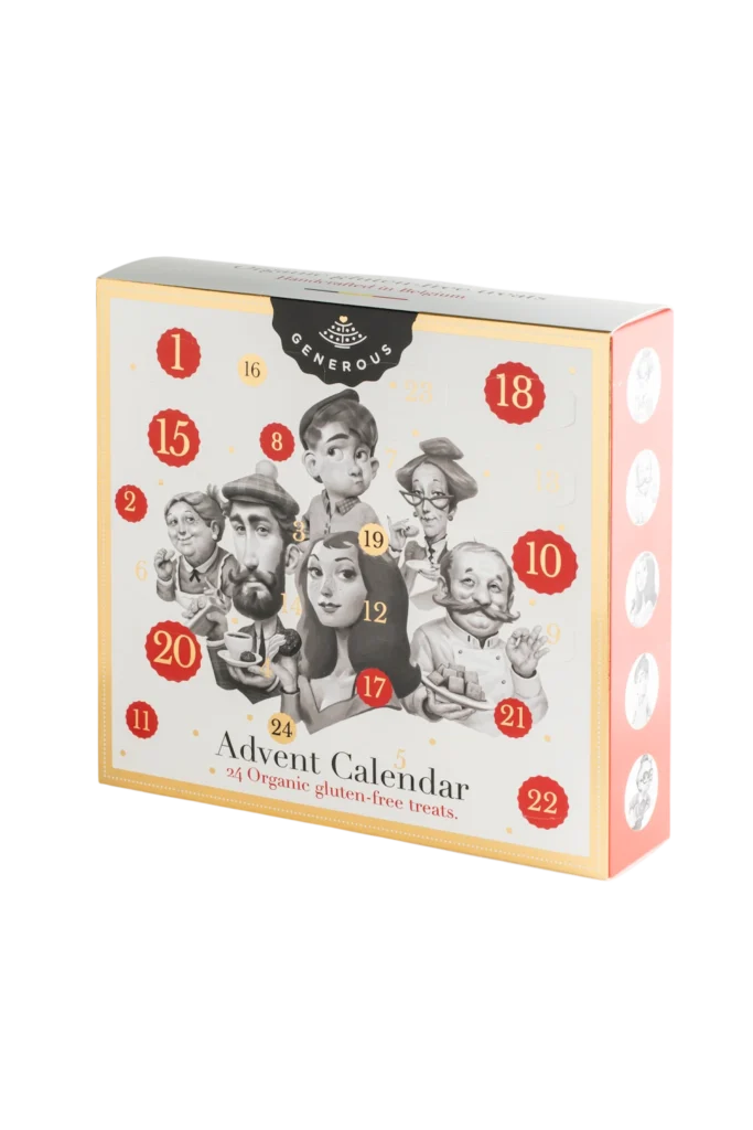 Calendrier de l'Avent - Generous Bakkery