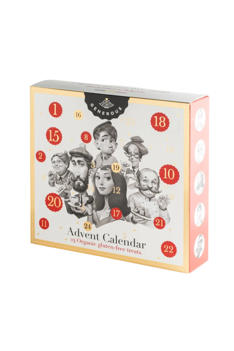 Calendrier de l'Avent - Generous Bakkery