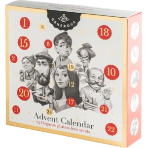 Calendrier de l'Avent - Generous Bakkery