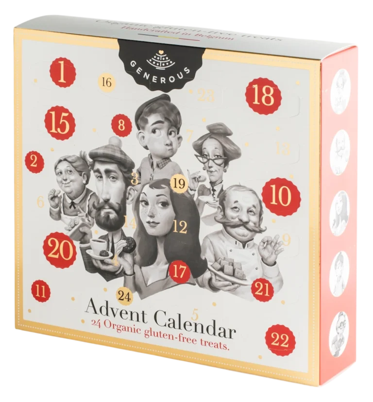 Calendrier de l'Avent - Generous Bakkery
