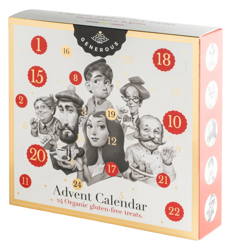 Calendrier de l'Avent - Generous Bakkery