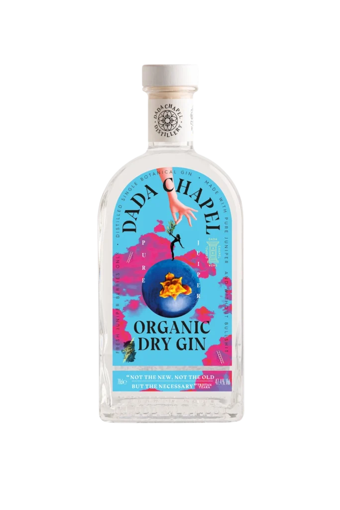 Organic Dry Gin Dad