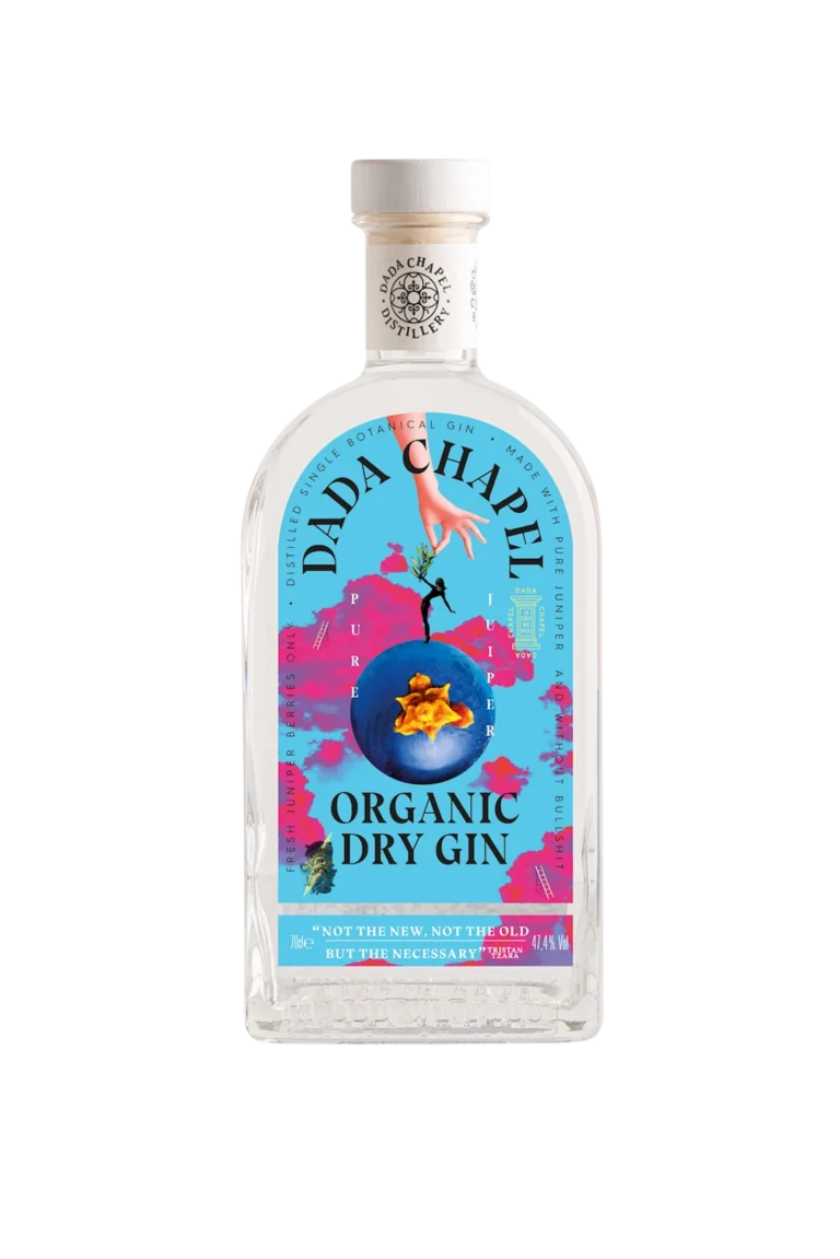 Organic Dry Gin Dada Chapel