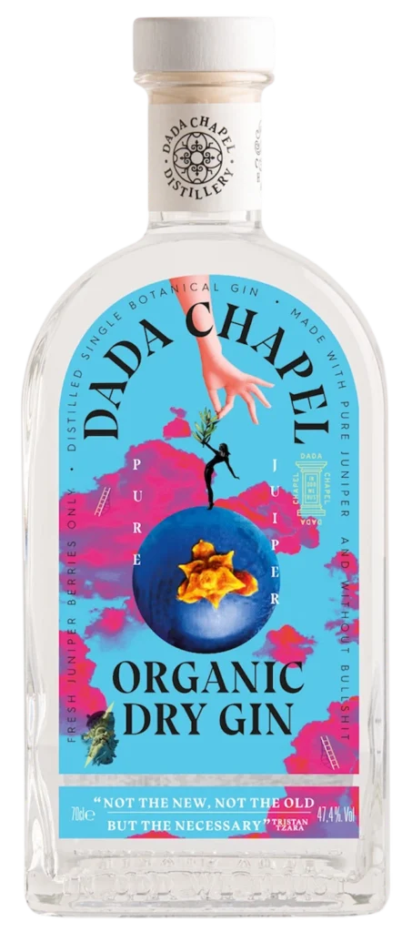 Organic Dry Gin Dada Chapel