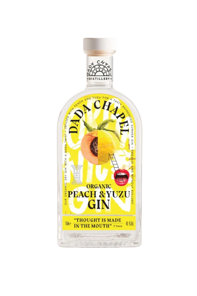 Gin Peach Yuzu