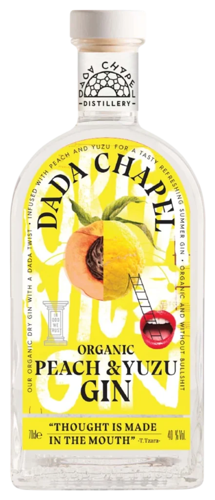 Gin Peach Yuzu