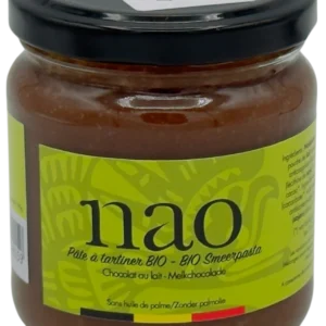 Pâte a tartiné lait Nao