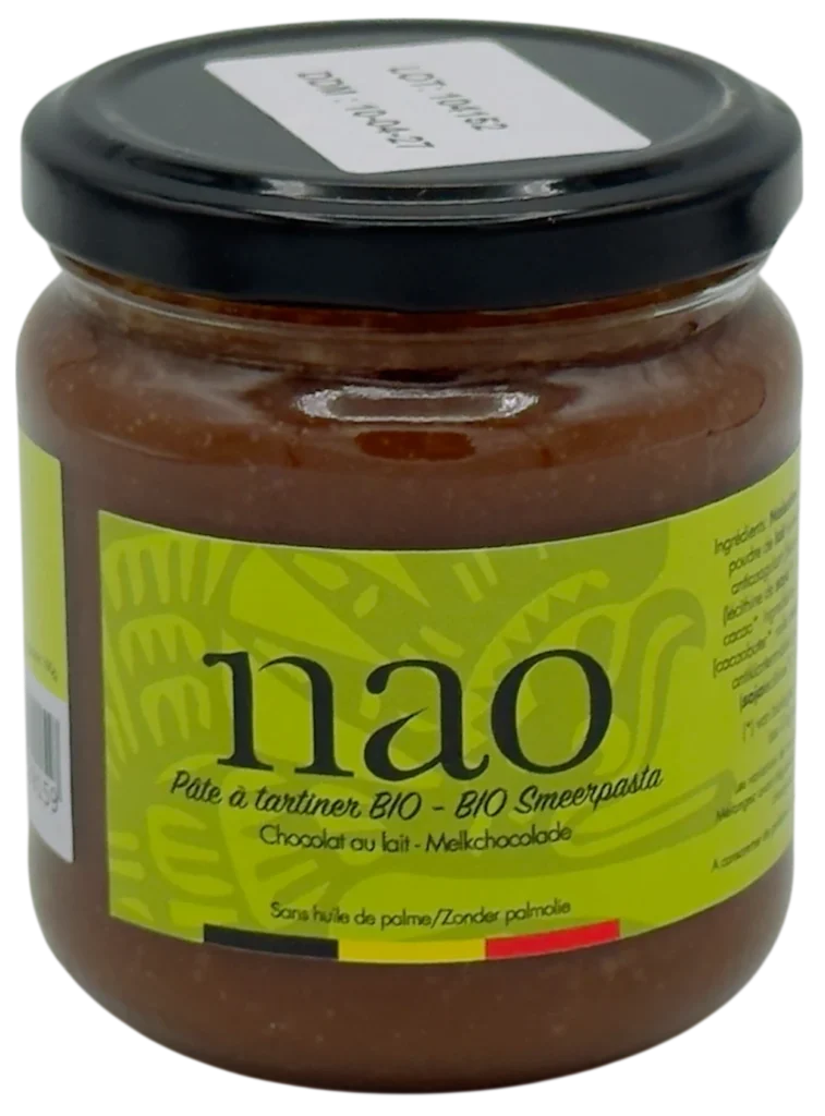 Pâte a tartiné lait Nao