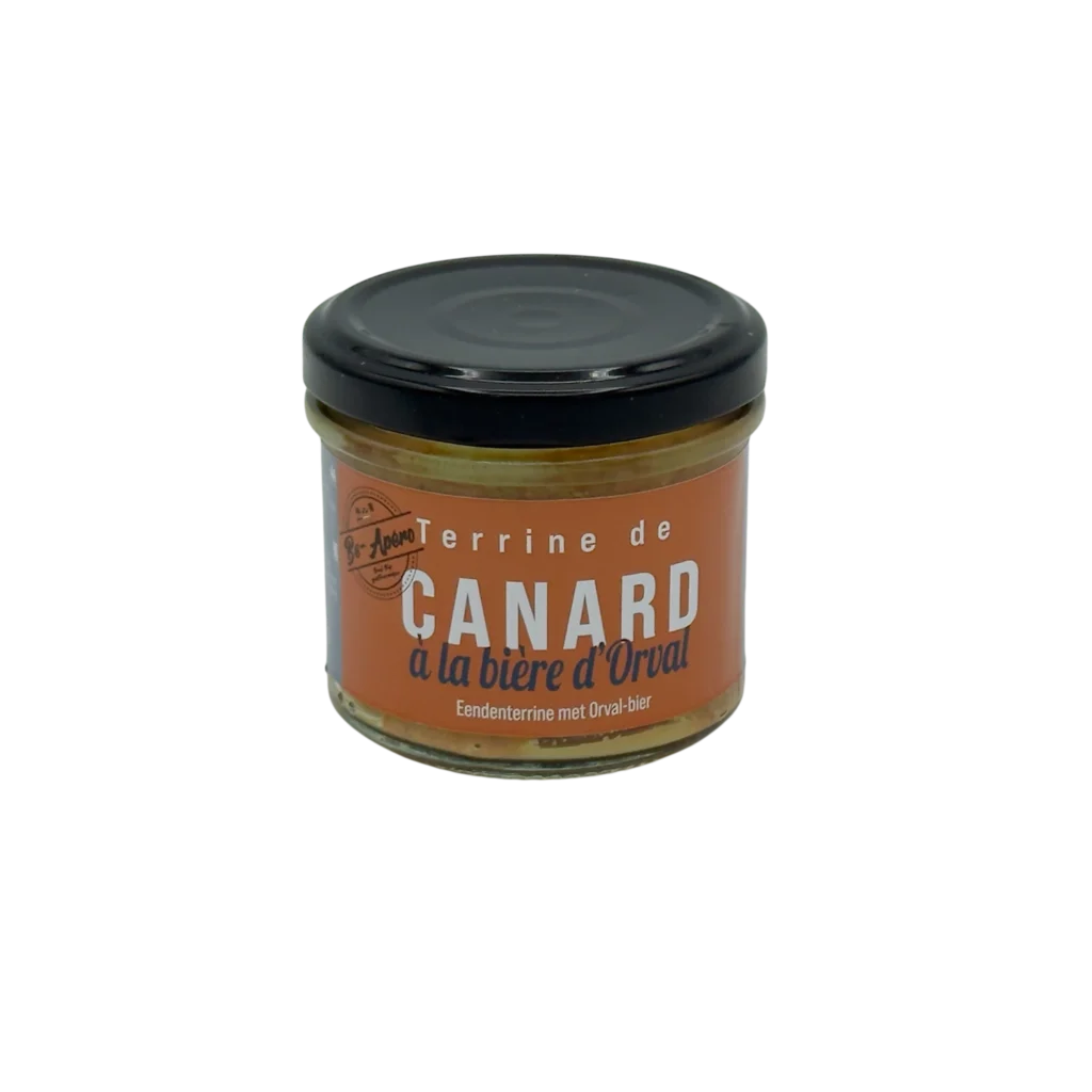 Eendenterrine met Orval