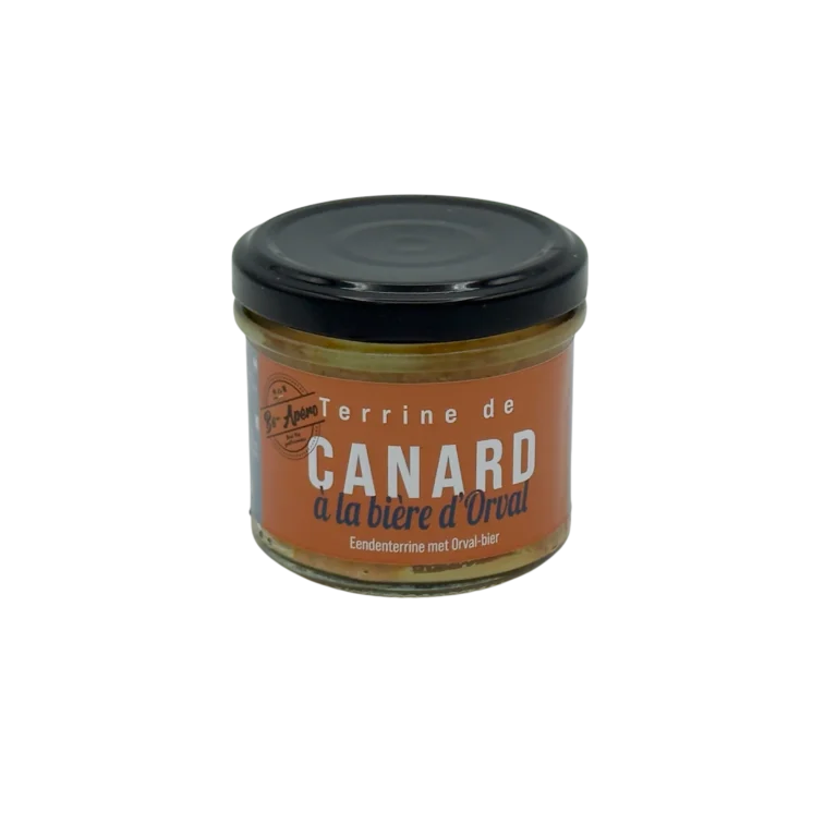 Eendenterrine met Orval
