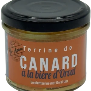 terrine canard a l'orval