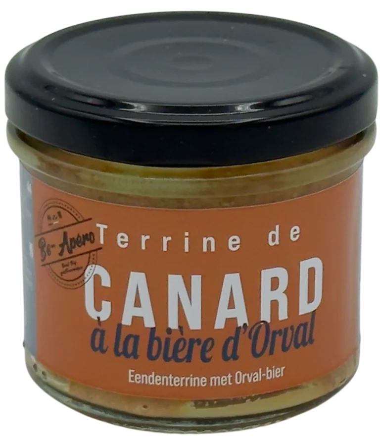 terrine canard a l'orval