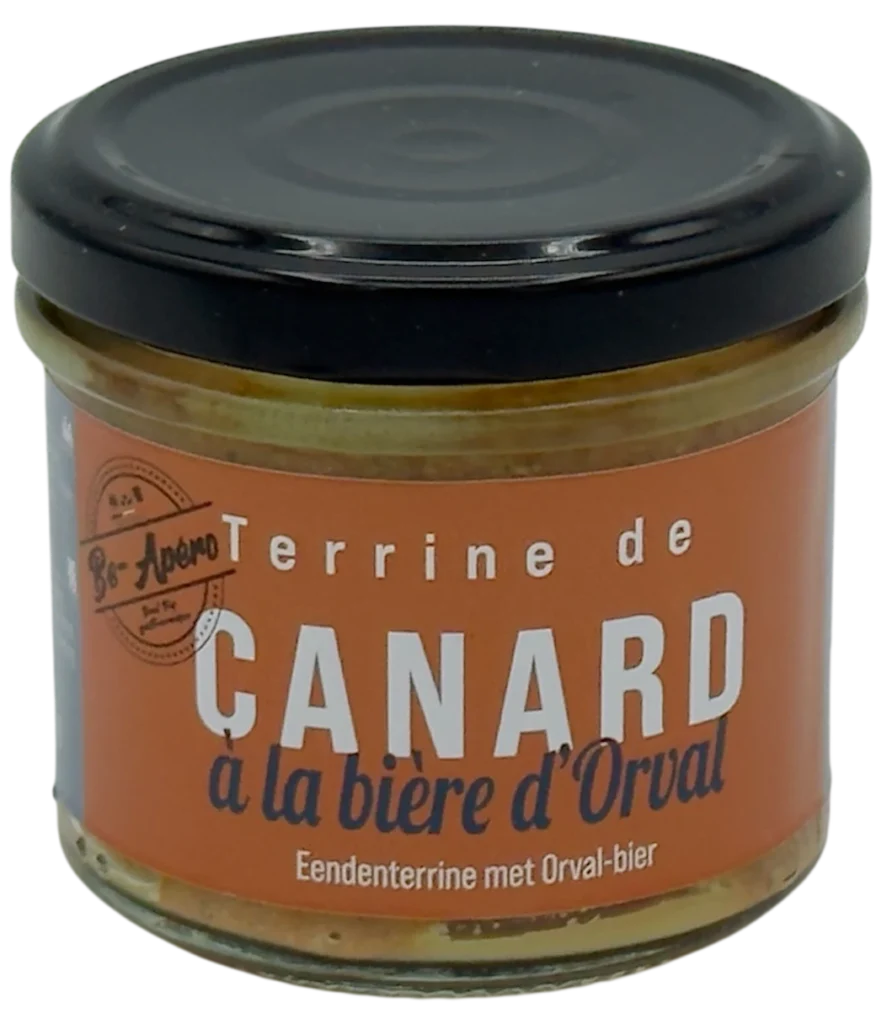 terrine canard a l'orval