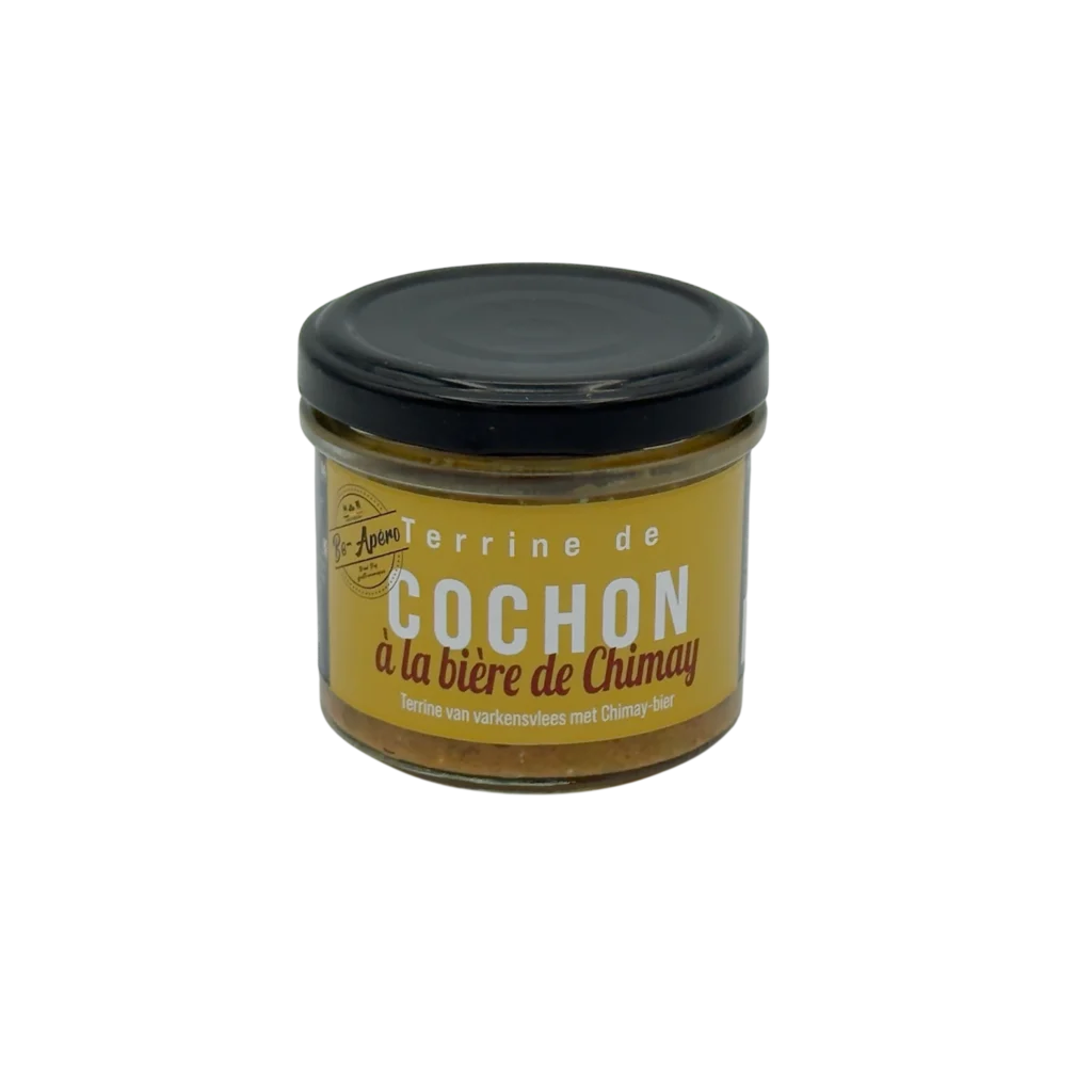 varkensvleesterrine met Chimay