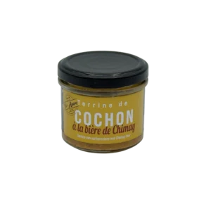 varkensvleesterrine met Chimay