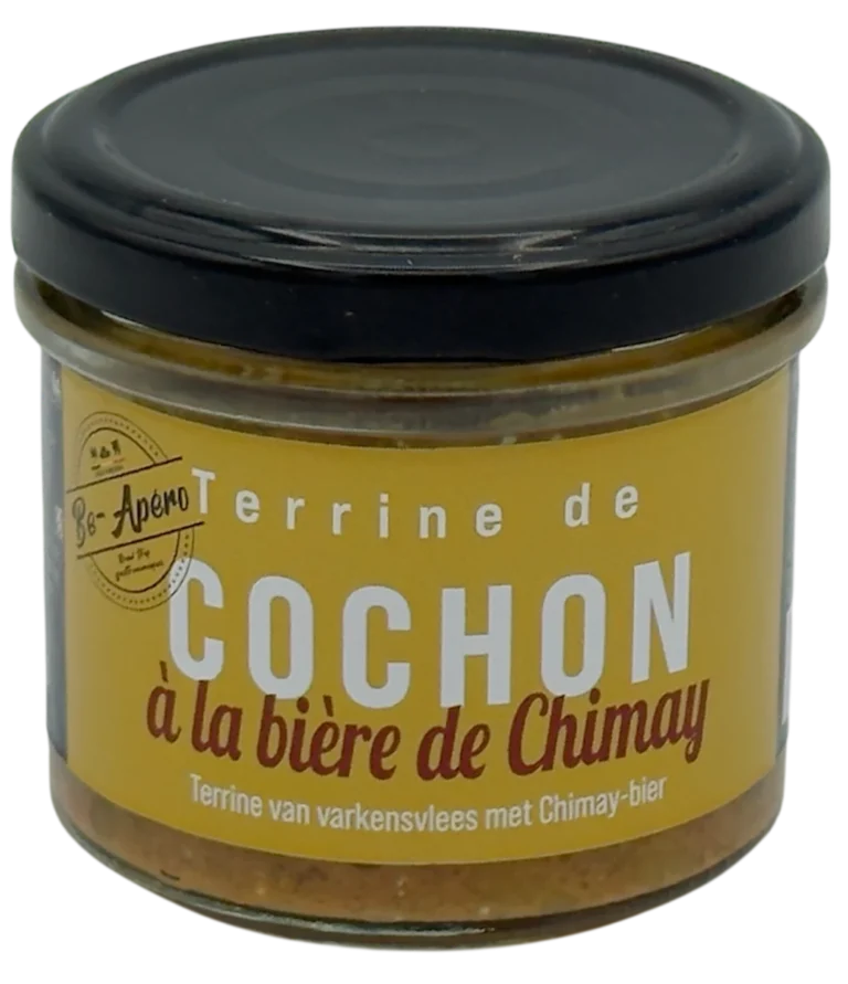 terrine cochon à la chimay