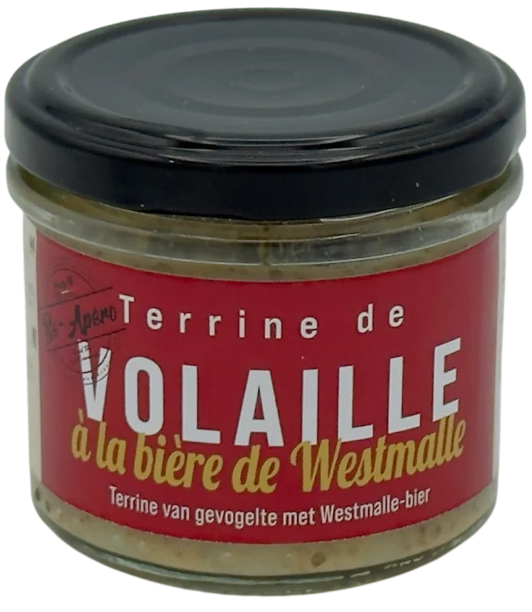 terrine volaille westmalle