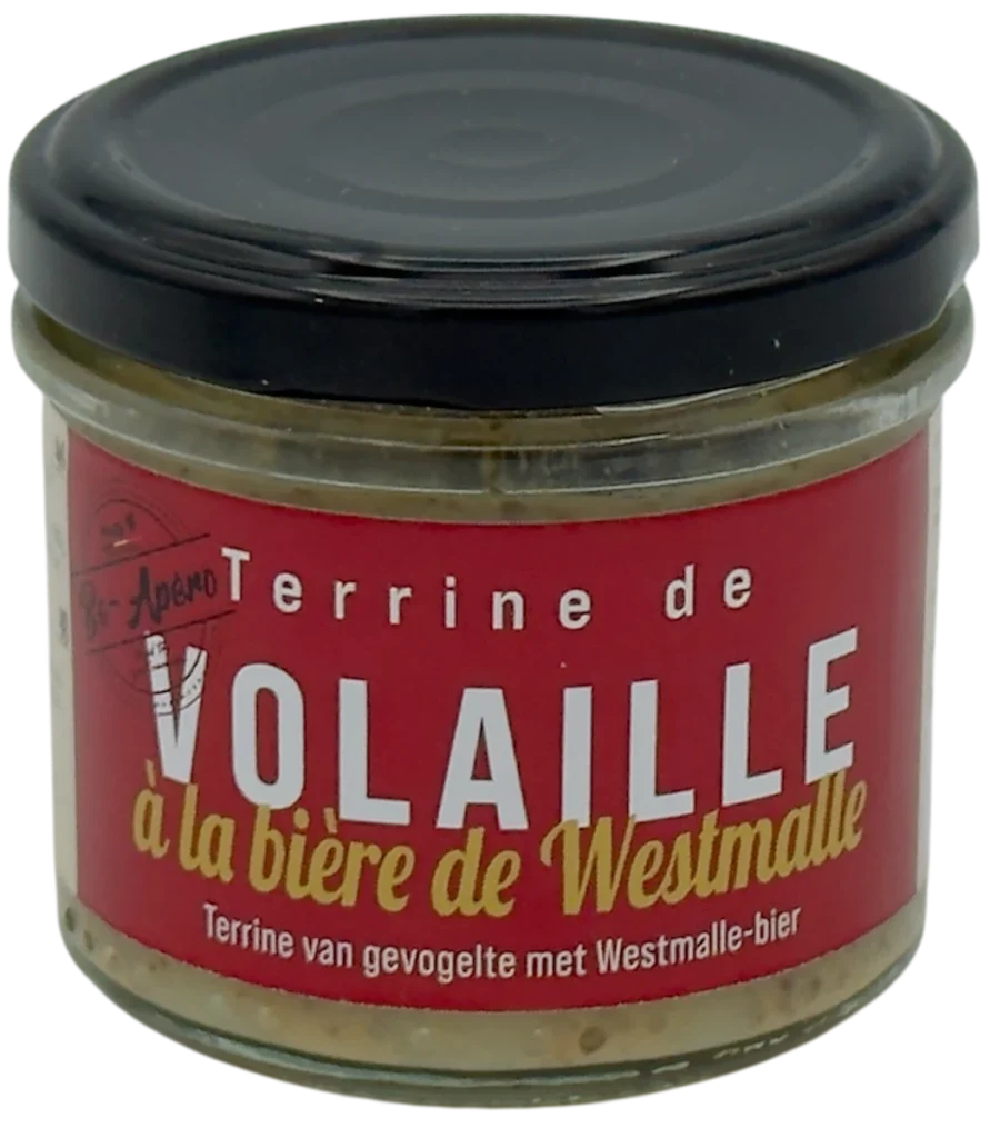 terrine volaille westmalle