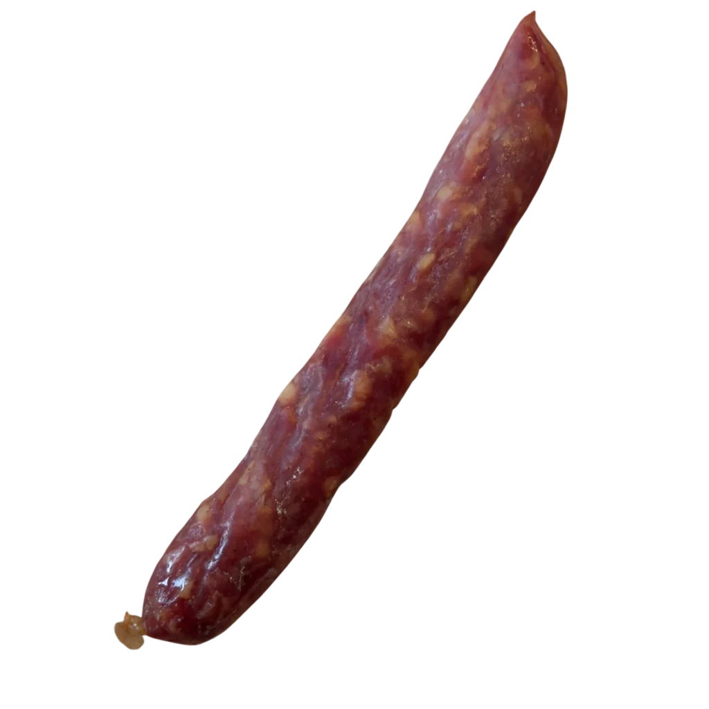 Saucisse Sèche Fumée de la boucherie Antoine Muller