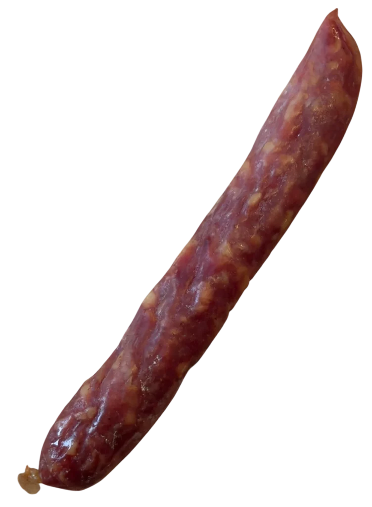 Saucisse Sèche Fumée de la boucherie Antoine Muller