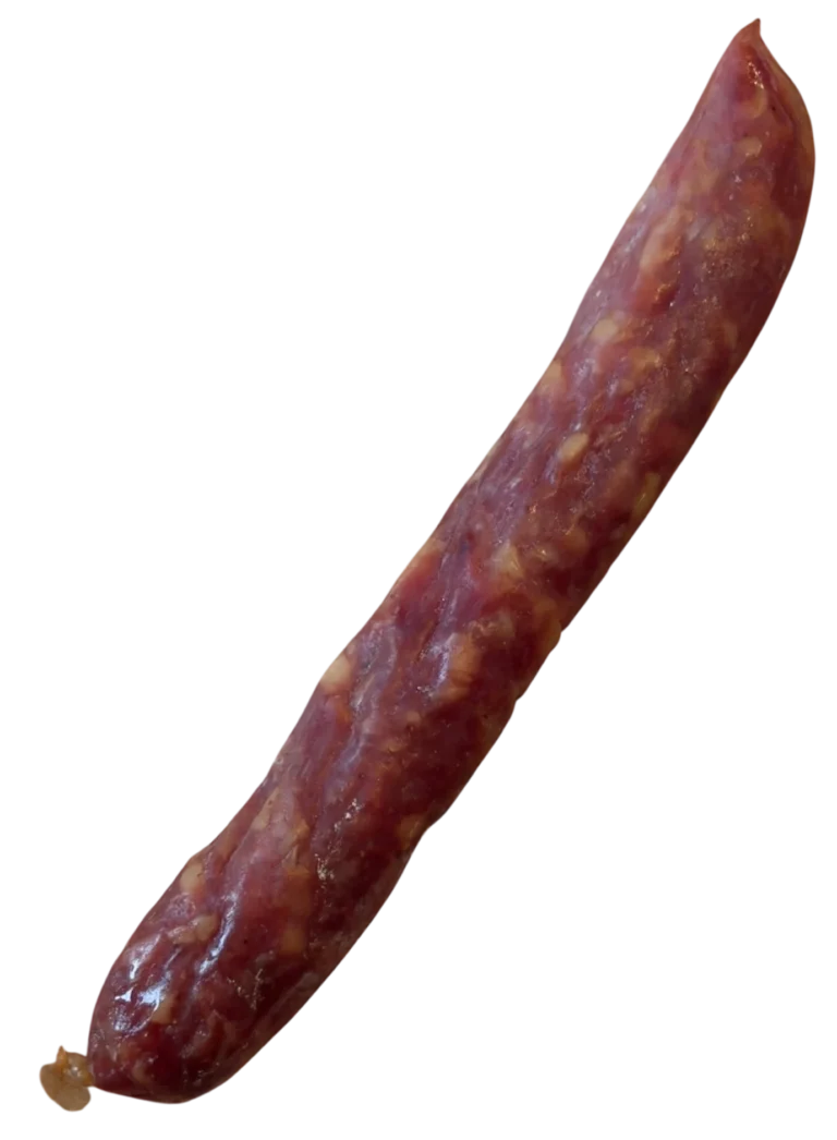 Saucisse Sèche Fumée de la boucherie Antoine Muller