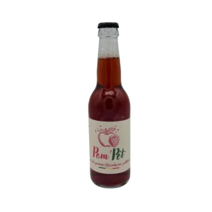 Pom'pet pomme et framboise 33cl de la Pommeraie