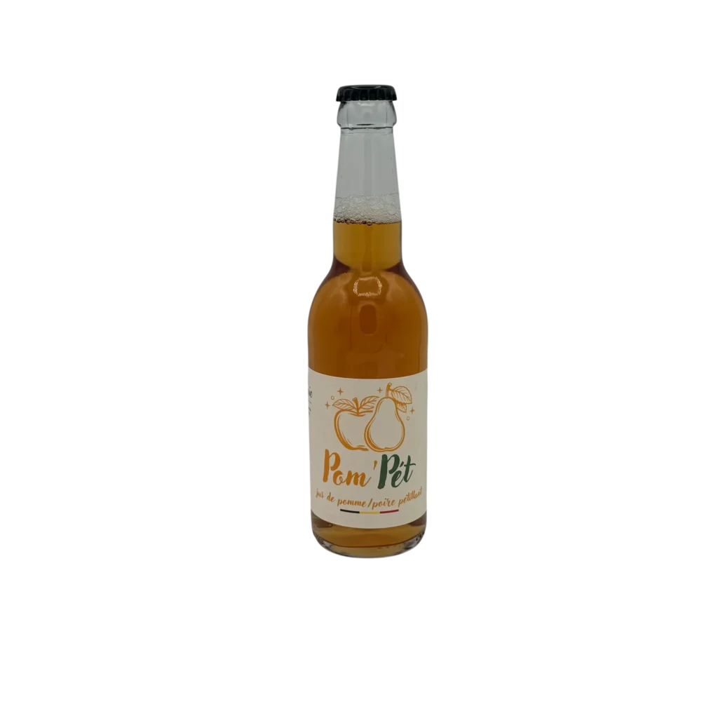 Pom'Pet Pomme & Poire 33cl de la Pommeraie