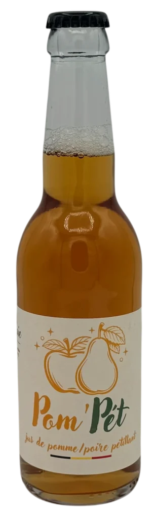 Pom'Pet Pomme & Poire 33cl de la Pommeraie