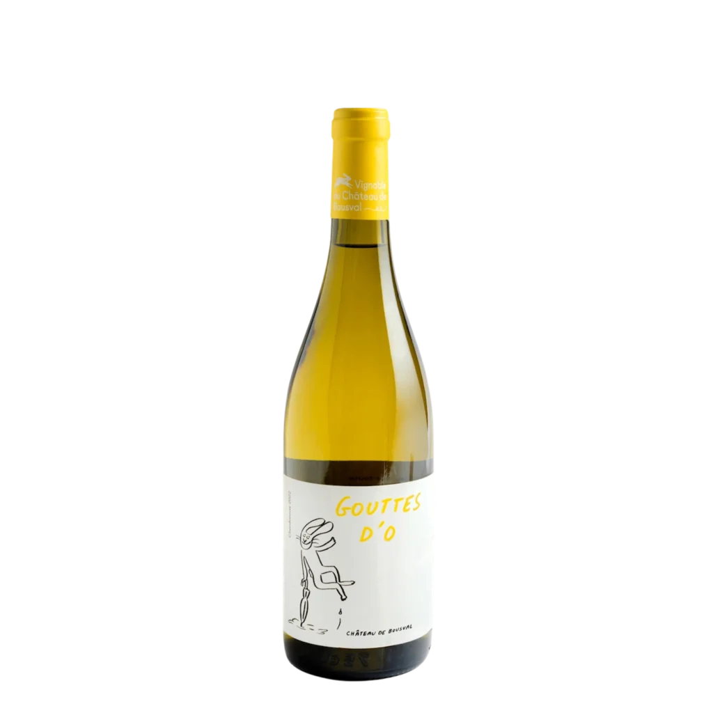 Goutte d'O du vignoble de Château de Bousval