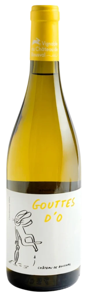 Goutte d'O du vignoble de Château de Bousval