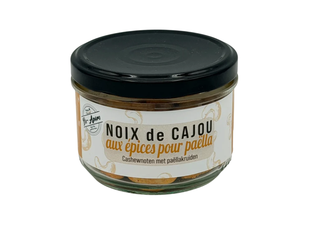 Noix de cajou aux épices pour paella