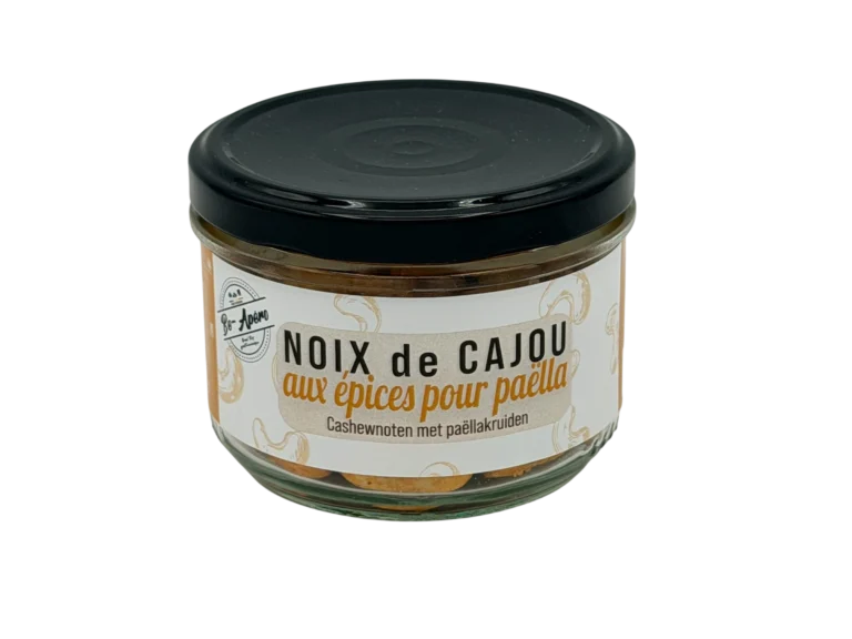 Noix de cajou aux épices pour paella