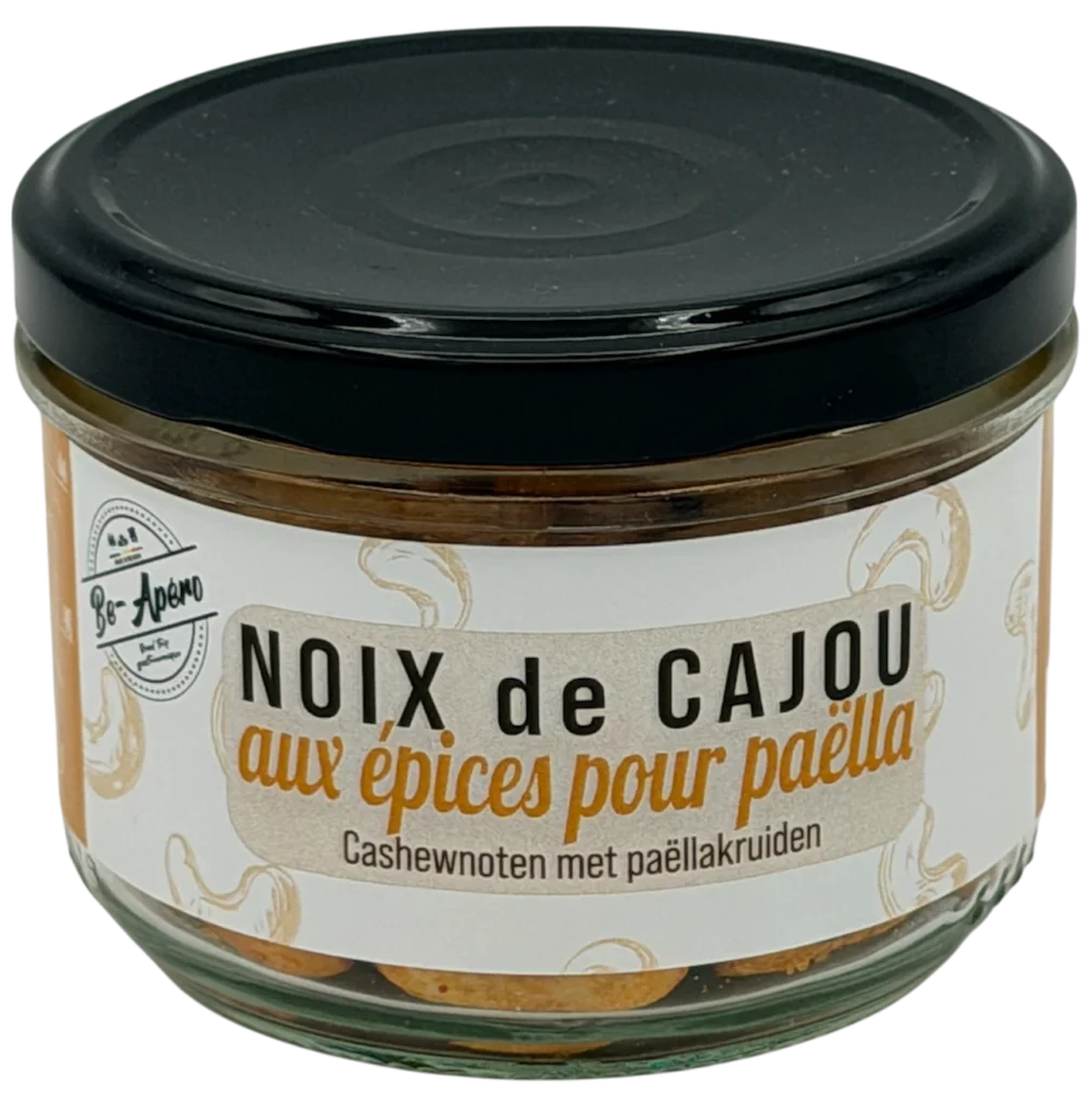 Noix de cajou aux épices pour paella