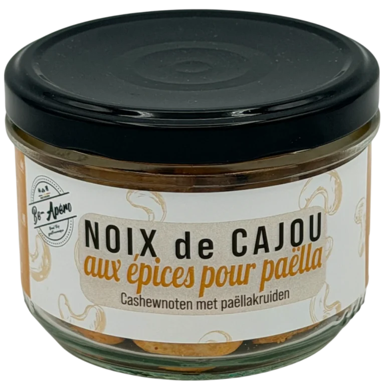 Noix de cajou aux épices pour paella