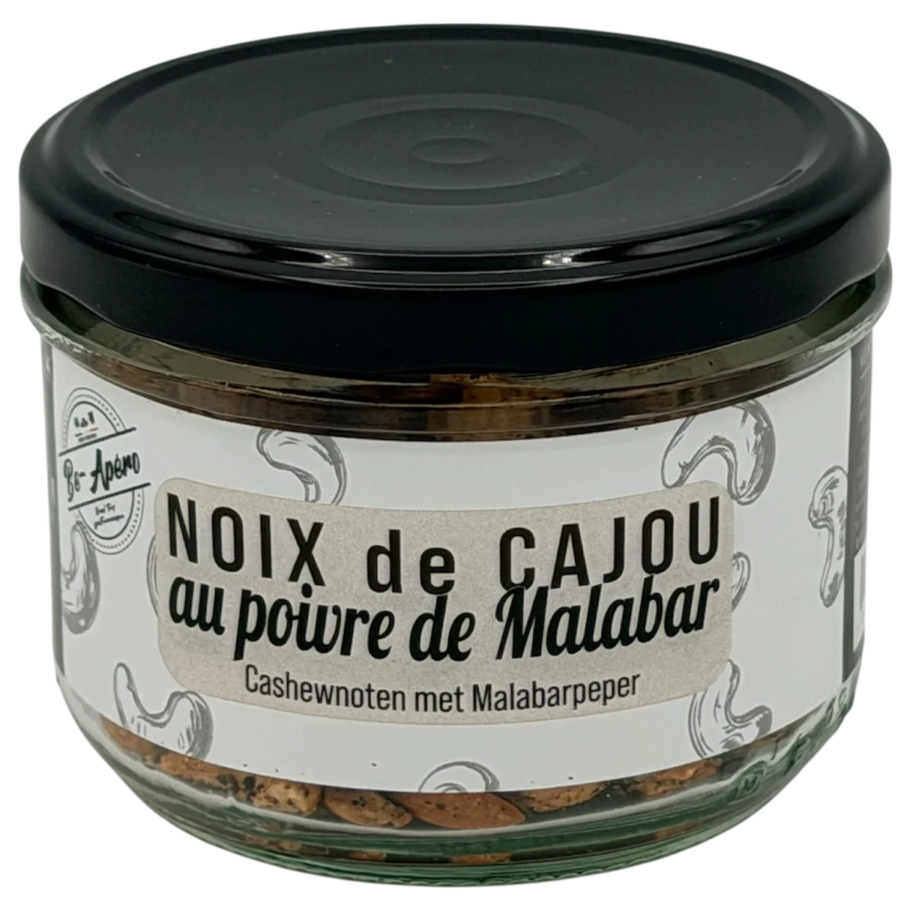 Noix de cajou au poivre de Malabar