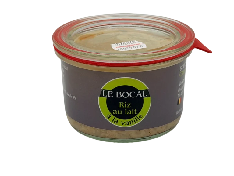 Riz au lait de la boucherie Gerlaxhe