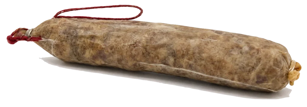 Saucisson de Mangalica au poivre de Sichuan