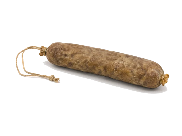 Saucisson de Mangalica à la houppe